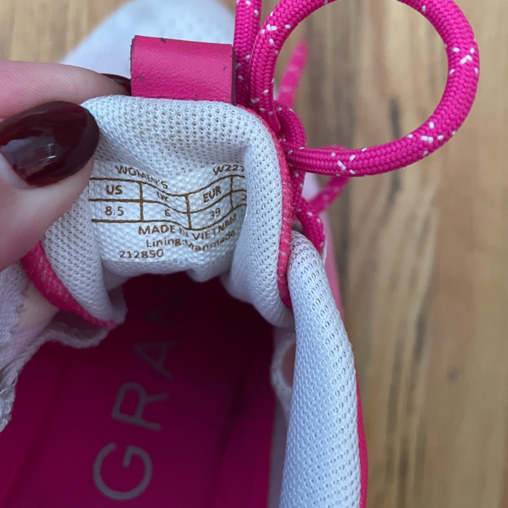 Cole Haan - Womens Zerogrand Journey Runner Sneaker - Pink Fade - Picture 9 of 10